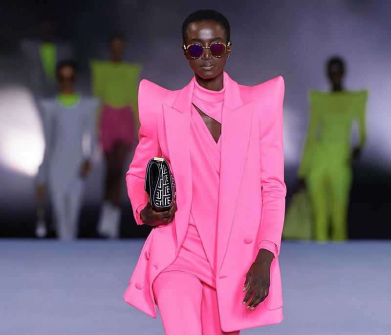 S/S 21: O Olivier Rousteing παρουσίασε μία συλλογή που εξασφαλίζει την υστεροφημία του Οίκου Balmain