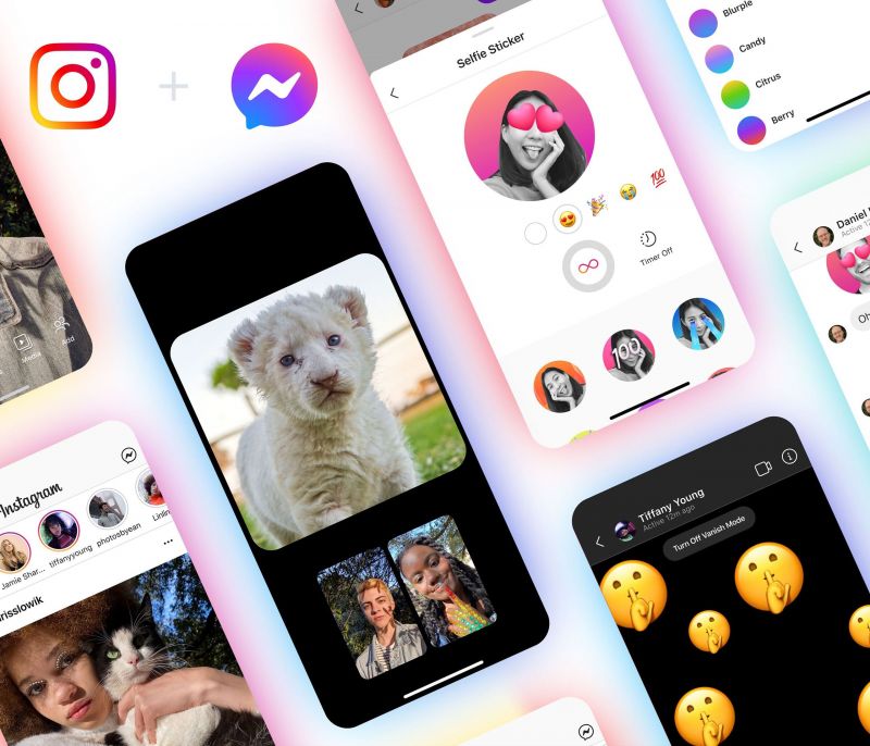 Say hi to Messen…Instagram: Το νέο feature στα social που θα σε ενθουσιάσει