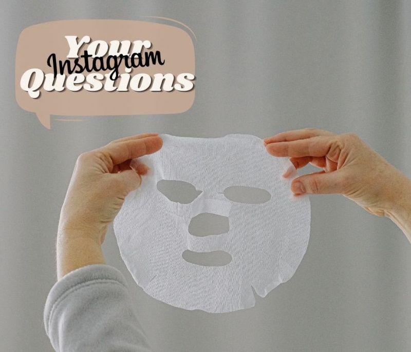 Your insta-questions: Έκανα μάσκες προσώπου και γέμισα σπυράκια, τι συμβαίνει;