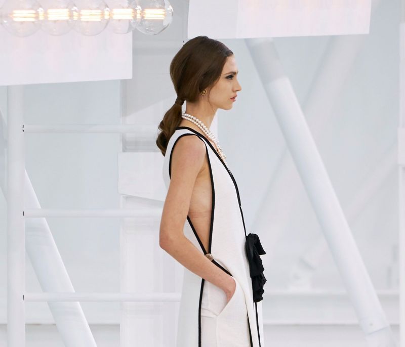 S/S 2021: Η Chanel επαναπροσδιορίζει τον τρόπο που φτιάχνουμε low ponytail