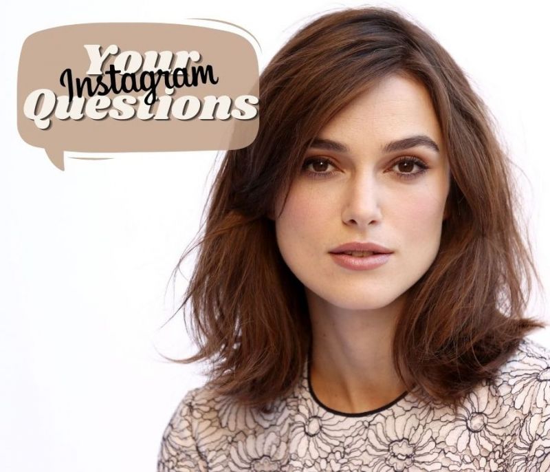 Your insta-questions: Θέλω να κόψω τα μαλλιά μου καρέ αλλά δεν ξέρω αν θα μου πηγαίνει