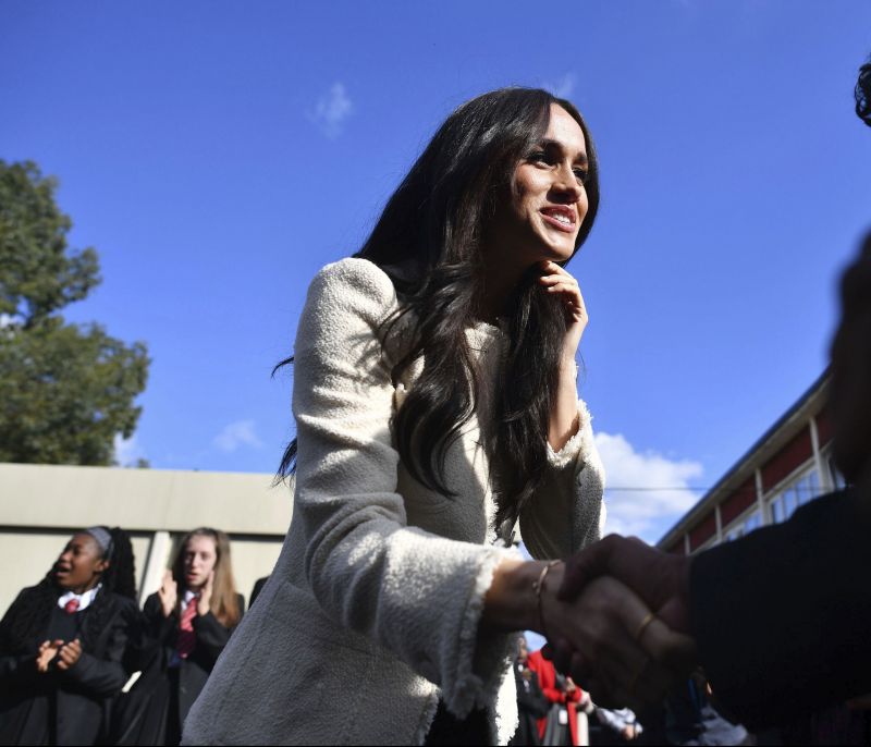 Meghan Markle: Η προκλητική της δήλωση που σχολιάζεται παγκοσμίως (photos)