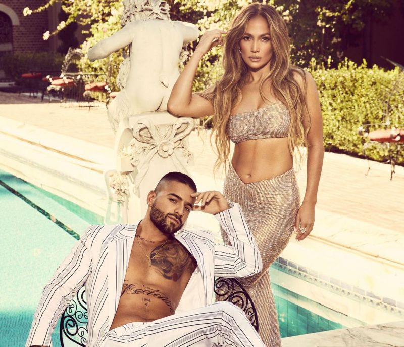 Η Jennifer Lopez φόρεσε Celia Kritharioti και φωτογραφήθηκε για το περιοδικό Billboard