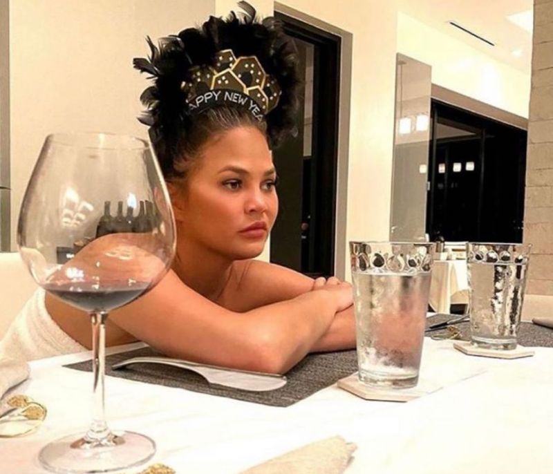 H Chrissy Teigen επέστρεψε στο Instagram και το μήνυμά της συγκινεί