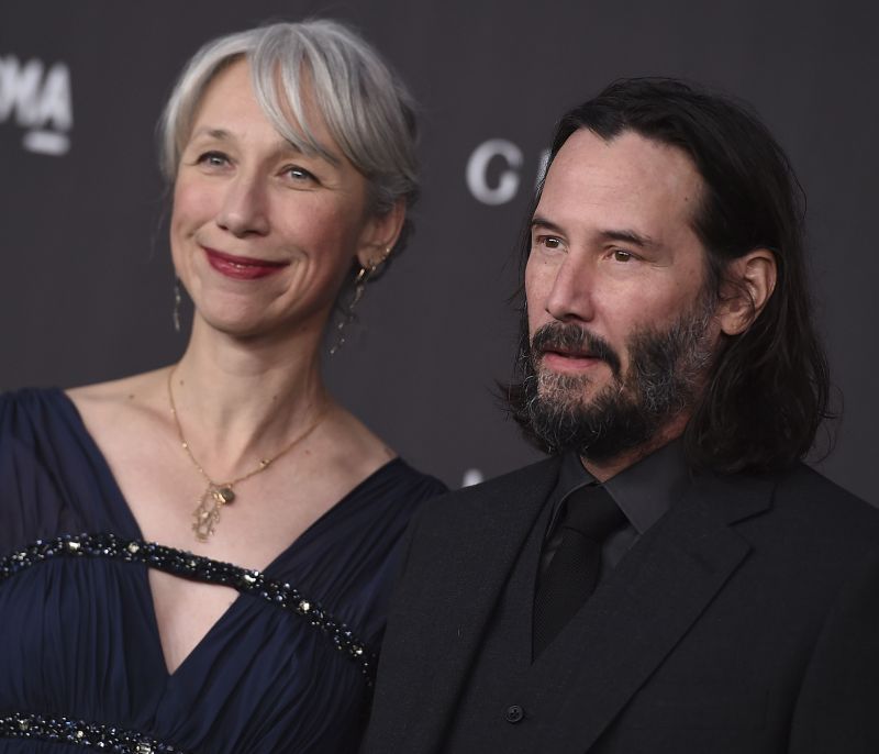 Το τρυφερό φιλί αποχαιρετισμού του Keanu Reeves στην αγαπημένη του
