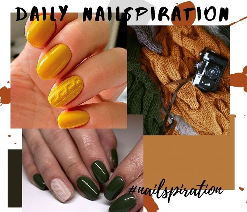 Ο καιρός κρύωσε, ώρα για #SweaterNails