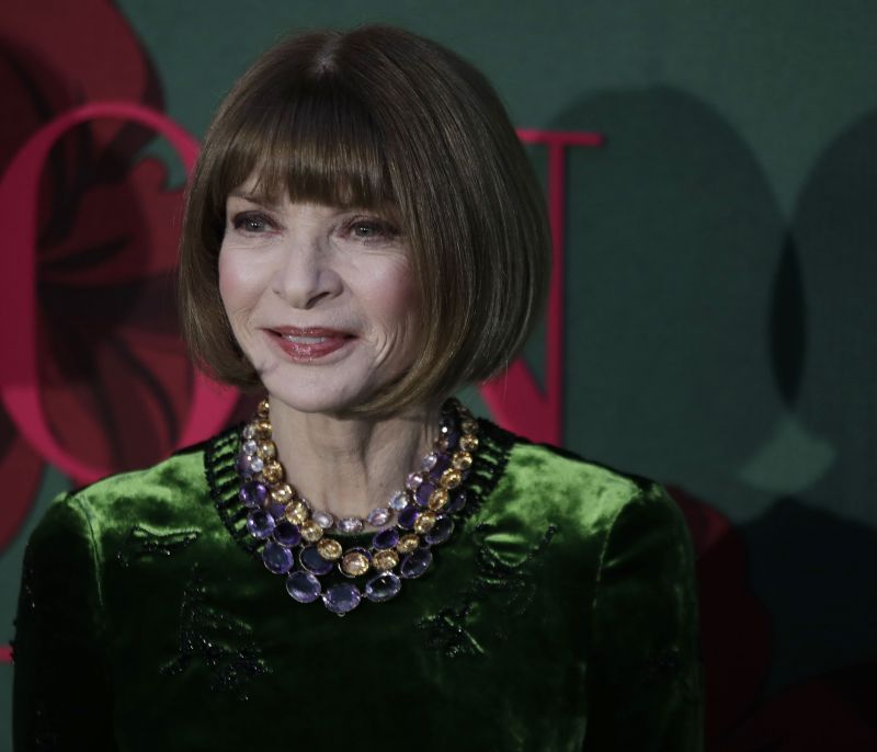 Η Anna Wintour βρήκε παρηγοριά στην αγκαλιά αγαπημένου ηθοποιού