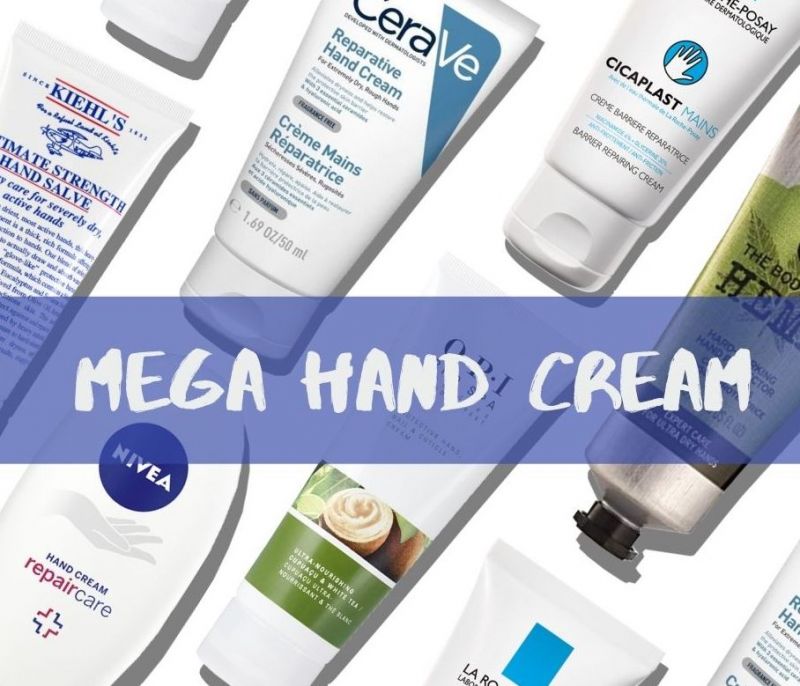 Mega-guide: 30 κρέμες χεριών που χρειάζεσαι τώρα περισσότερο από ποτέ