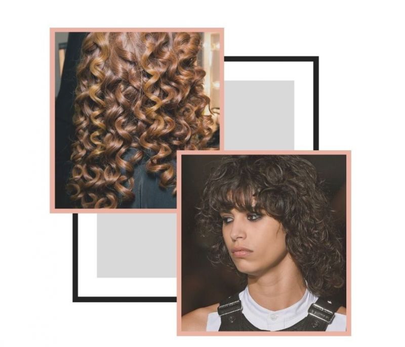 5 hair color trends ιδανικά για κορίτσια με σγουρά μαλλιά