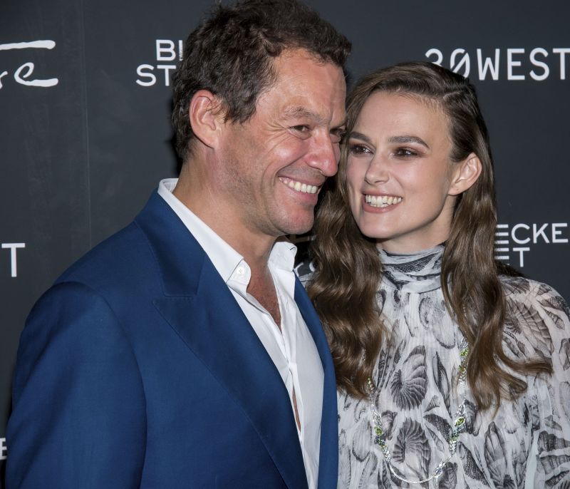 Ακόμα ένας «χωρισμός» για τον Dominic West μετά το σκάνδαλο με τη Lilly James