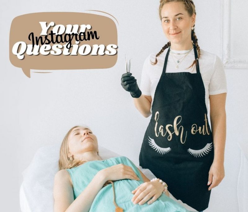 Your insta-questions: Extensions βλεφαρίδων ή lash lift; Ποιο να διαλέξω από τα δύο;