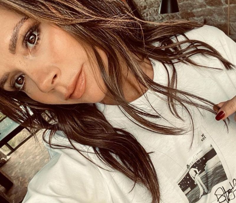 Η Victoria Beckham μας έδειξε τους κοιλιακούς της και χάσαμε τα λόγια μας