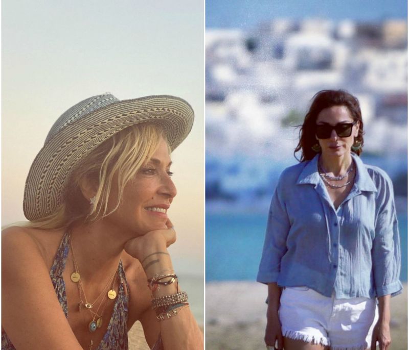 Χαμός στο Instagram: Η Δέσποινα Βανδή ακολούθησε την Άννα Βίσση