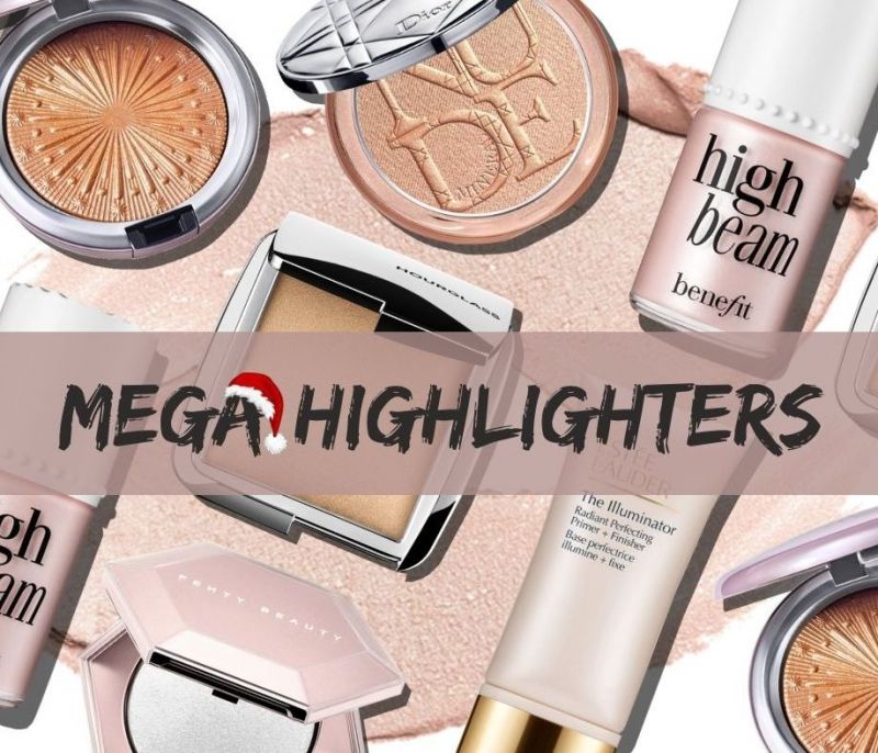 Mega-guide: 30 highlighters για να γεμίσεις το 2021 λάμψη!