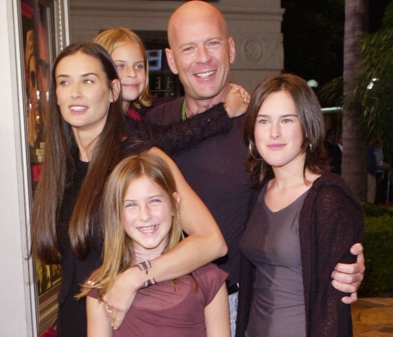 Demi Moore: Η κόρη της, Rumer είναι… σωσίας της (photos)