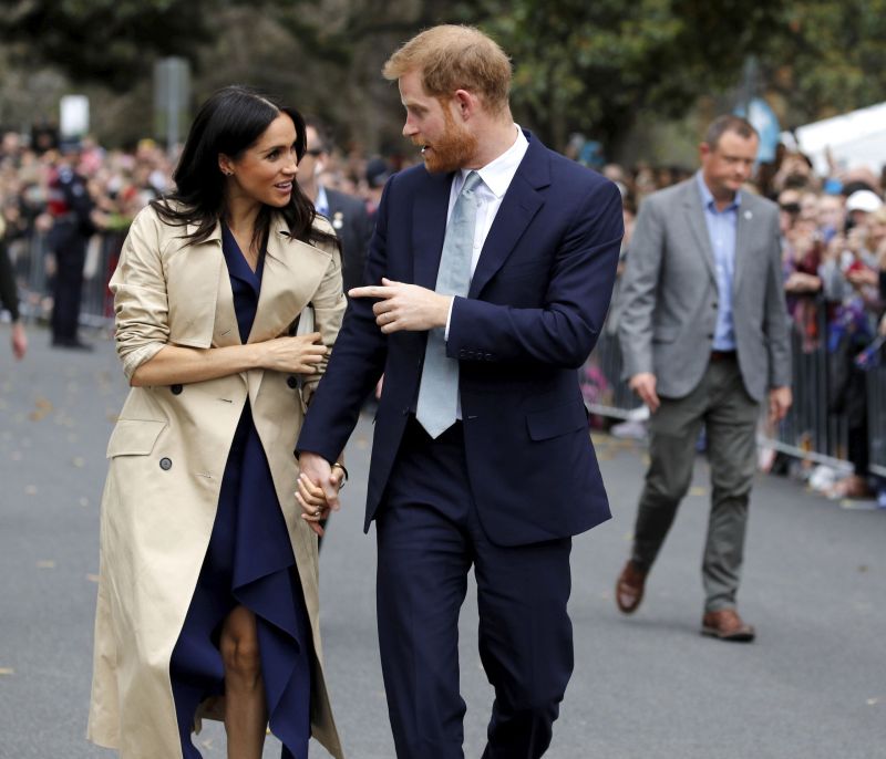 Meghan Markle-Harry: Τους είδαμε μετά από καιρό και η Meghan ήταν μια κούκλα