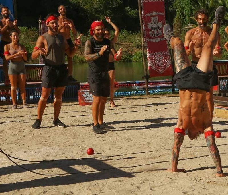 Survivor: Ανατροπή στο σημερινό αγώνισμα επικοινωνίας