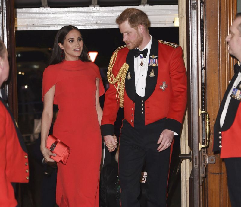 Έγκυος η Meghan Markle στο δεύτερο παιδί της με τον πρίγκιπα Harry