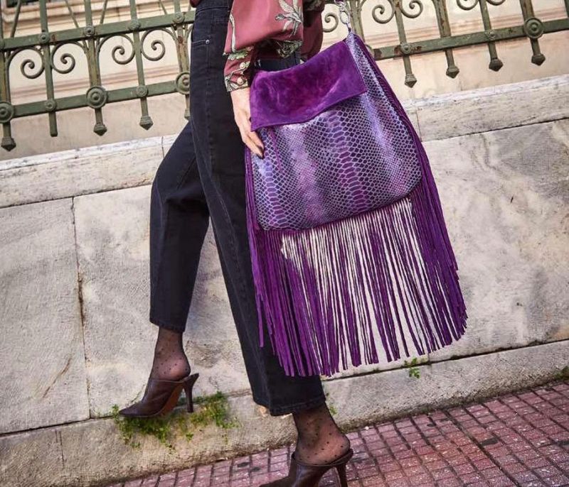 Aυτές οι handmade, ελληνικές τσάντες δύσκολα περνούν απαρατήρητες