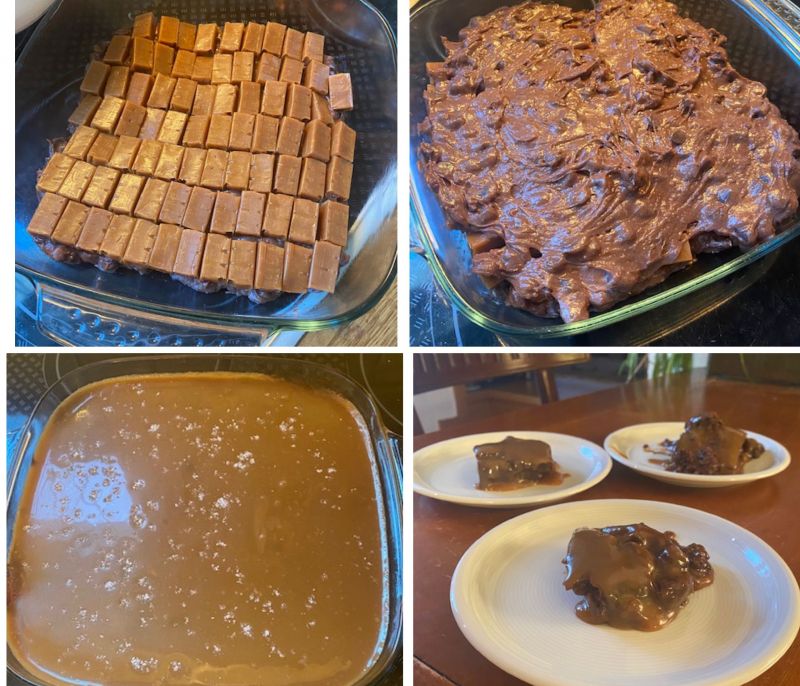 Συνταγή για τα απόλυτα Salted Caramel Brownies