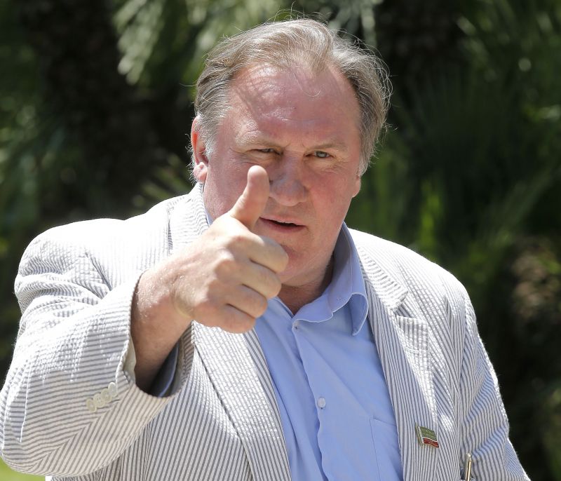 O Gerard Depardieu κατηγορείται για τον βιασμό νεαρής ηθοποιού
