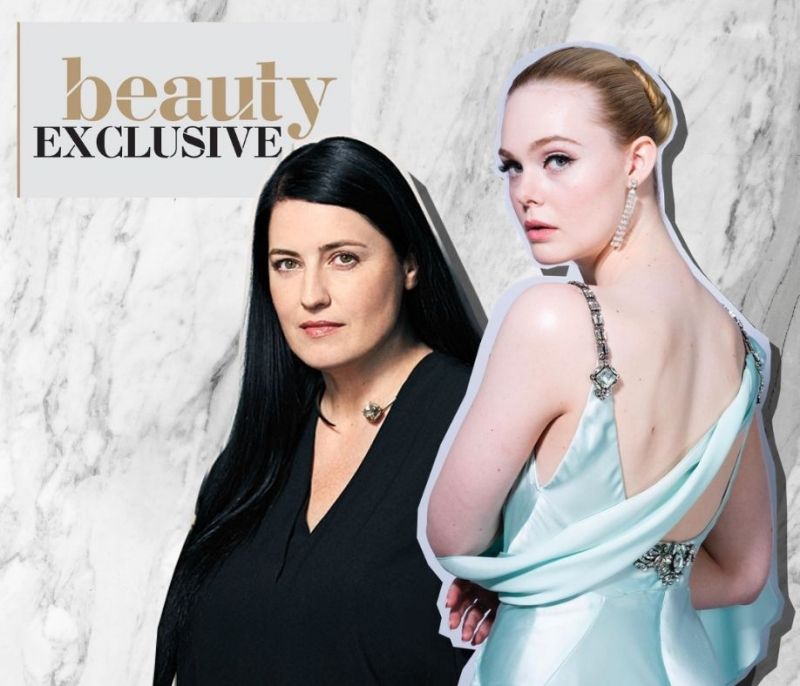 Η makeup artist της Elle Fanning, Erin Ayanian Monroe, μας μίλησε αποκλειστικά για το μακιγιάζ της