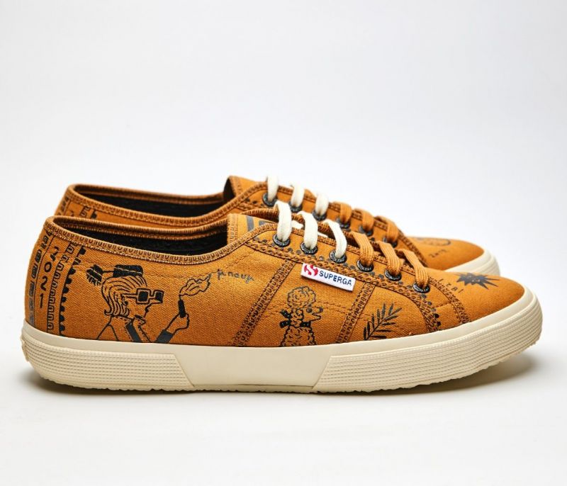 Superga x Konstantin Kakanias: Tα πιο καλλιτεχνικά sneakers που θα μπορούσες να φανταστείς είναι εδώ
