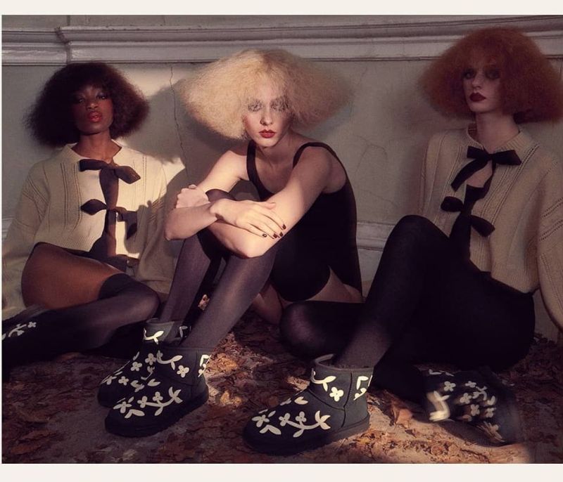 Αυτά είναι τα must have παπούτσια από τη συνεργασία Ugg x Molly Goddard