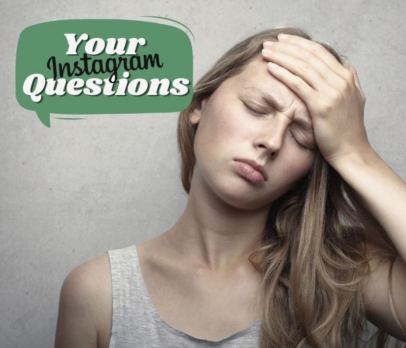 Your insta-questions: Μόνο με μπότοξ μπορώ να απαλλαγώ από τις ρυτίδες στο μέτωπο;