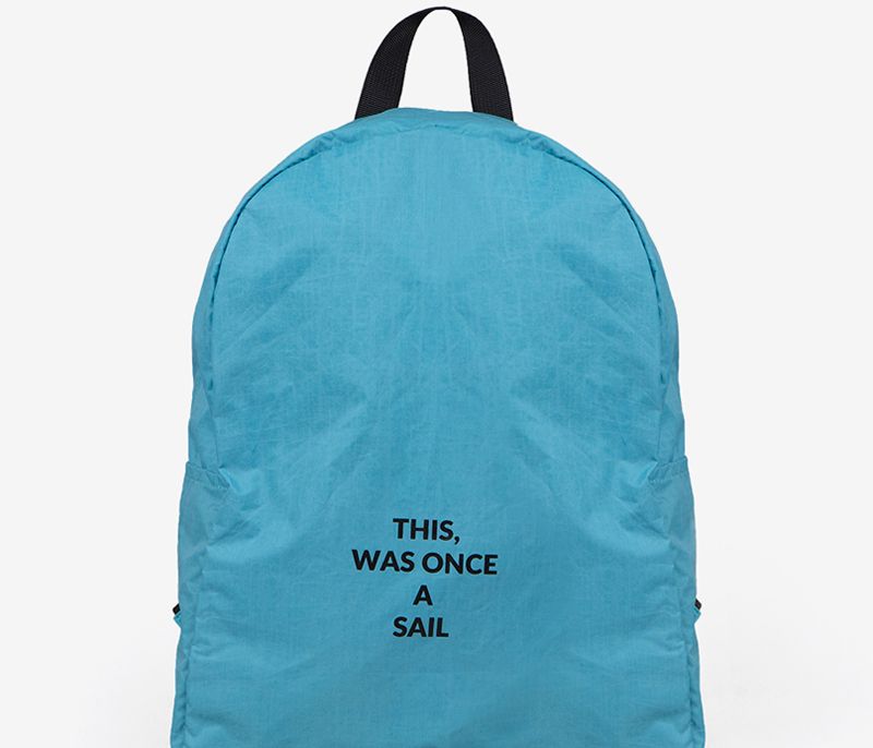 Salty Bag: Ένα sustainable brand που φτιάχνει τσάντες από ανακυκλώσιμο πανί ιστιοπλοΐας
