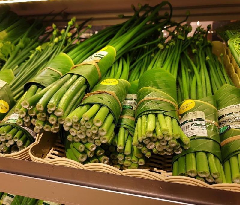 Το supermarket που ανακάλυψε έναν οικολογικό τρόπο για να τυλίγει τα τρόφιμα