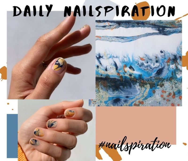 Τα #floatinginknails είναι τάση και η Betina Goldstein σου δείχνει ακριβώς πώς να τα κάνεις (video)