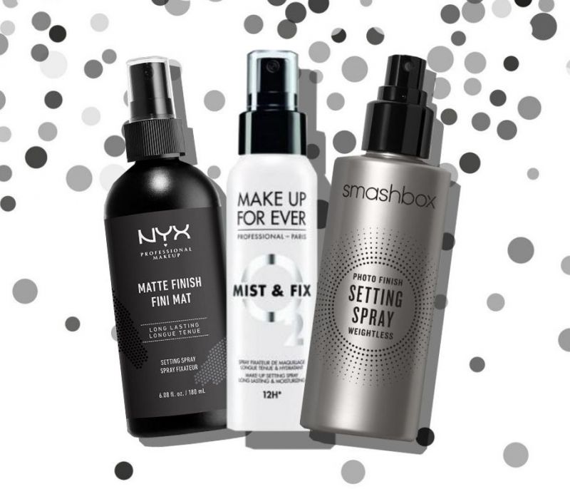 10 setting sprays για να μην αλλοιώνεται το μακιγιάζ σου με τίποτα