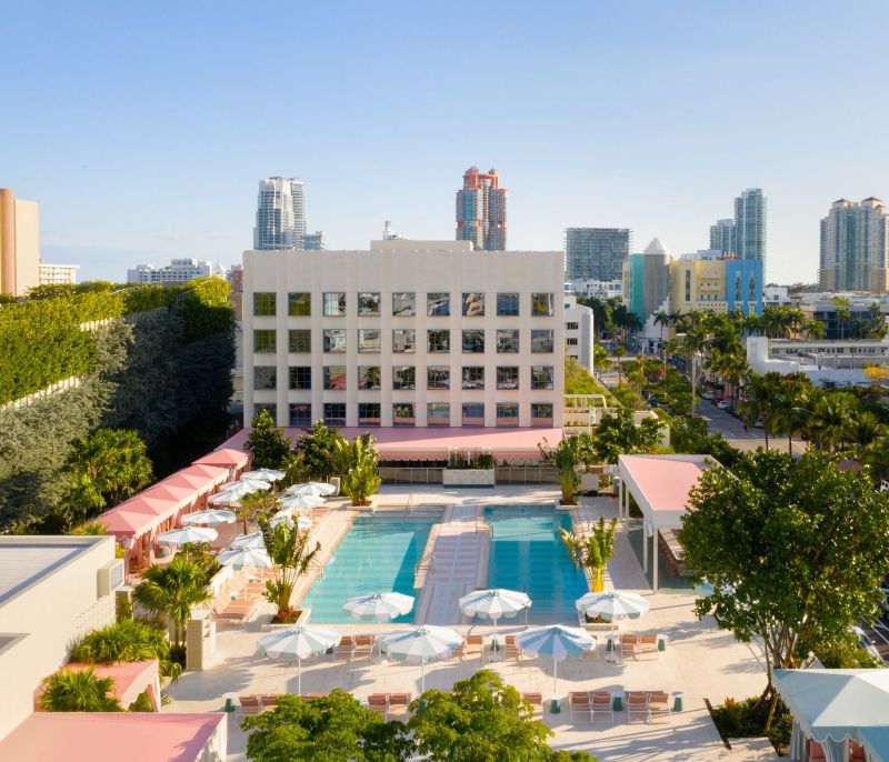 To ξενοδοχείο του Pharrell Williams στο Miami Beach είναι η επιτομή του art deco (photos)