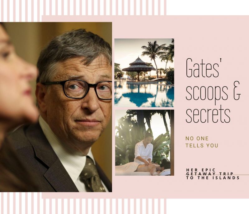 Υπάρχει άλλη; Έξαλλη η Melinda με τον Bill Gates! Νοίκιασε νησί για να ηρεμήσει
