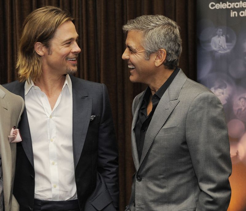O George Clooney τρολάρει τη σχέση του με τον Brad Pitt σ΄ένα ξεκαρδιστικό video