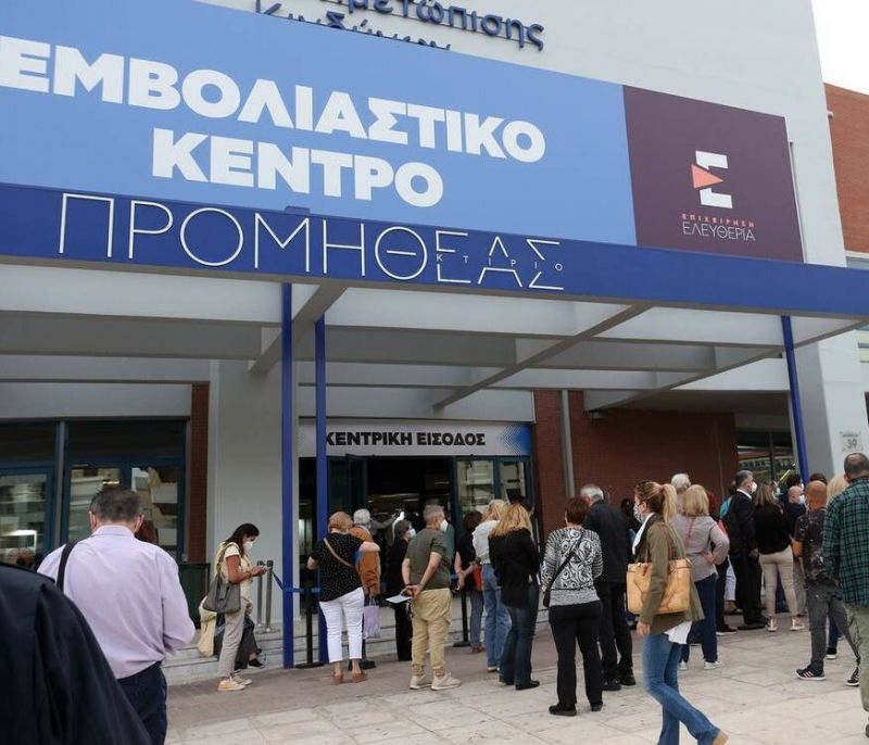Εμβολιασμός: Άμεσα διαθέσιμα όλα τα εμβόλια για τους 30-44