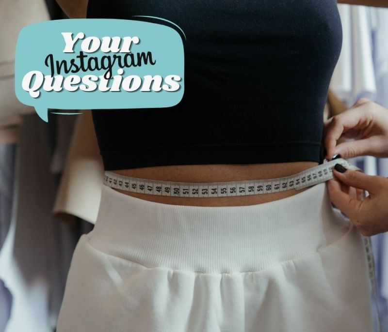 Your insta-questions: Πόσα κιλά θα χάσω σε μία εβδομάδα αν πίνω πράσινο τσάι και βάζω αδυνατιστικά;