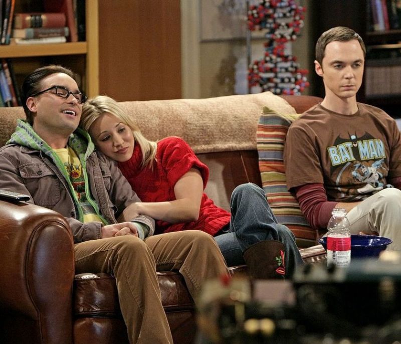 Reunion τα Φιλαράκια; Reunion και το Big Bang Theory!