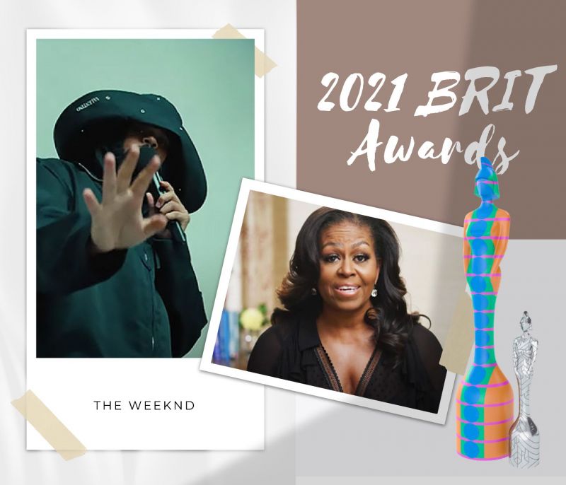 Τώρα τα είδαμε όλα: Η Michelle Obama απένειμε Brit Award στον The Weeknd!