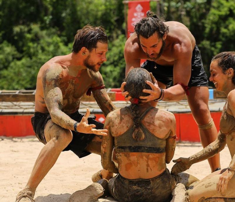 Survivor: Η μεγαλύτερη ανατροπή που έχεις δει ποτέ σε αγώνισμα (photos+vid)