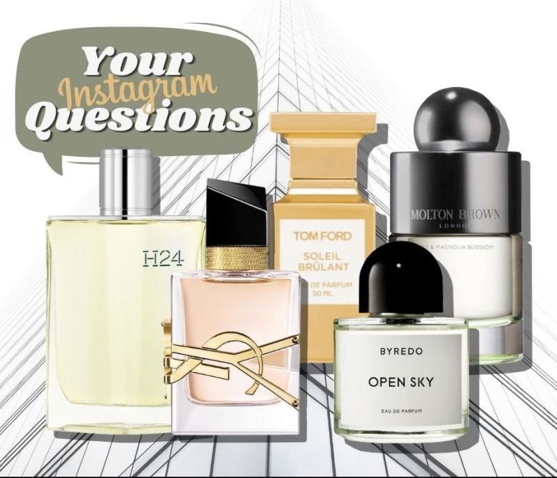 Your insta-questions: Η μύτη μου «καίγεται» και δεν μπορώ να διαλέξω άρωμα, help!