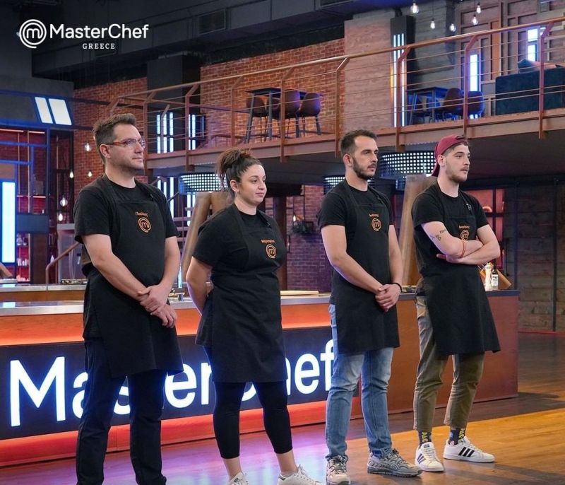 MasterChef 5: Οι νικητές της δοκιμασίας και ο παίκτης που αποχώρησε