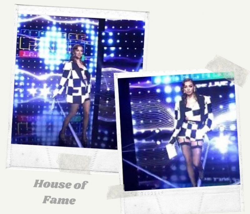 House of Fame: Το ανδρόγυνο σύνολο της Ελένης Φουρέιρα είναι ο ορισμός του sexiness