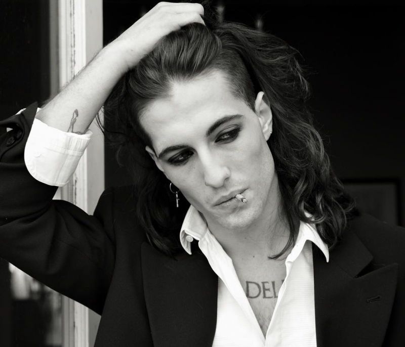 Eurovision: Ποιος είναι ο σκοτεινός Damiano David που τρέλανε το twitter!