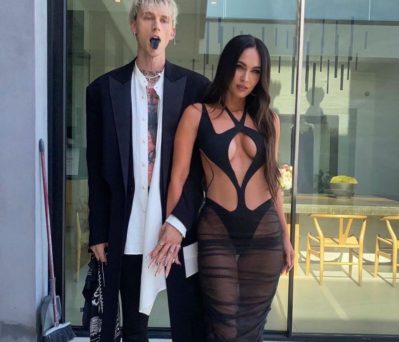 Megan Fox και Machine Gun Kelly πιο ερωτευμένοι από ποτέ στα Billboard 2021