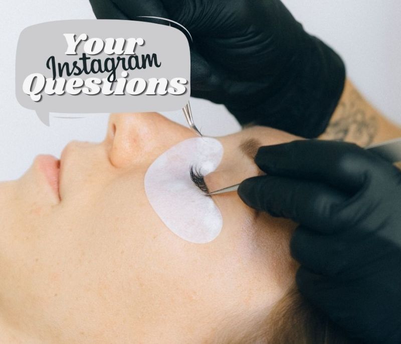 Your Instagram questions: Να βάλω extensions βλεφαρίδων για το καλοκαίρι ή όχι;