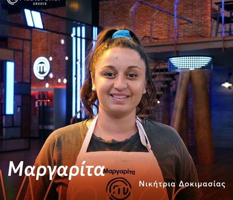 MasterChef 5: Νικήτρια δοκιμασίας τελικού η Μαργαρίτα και το Twitter κάνει πάρτι