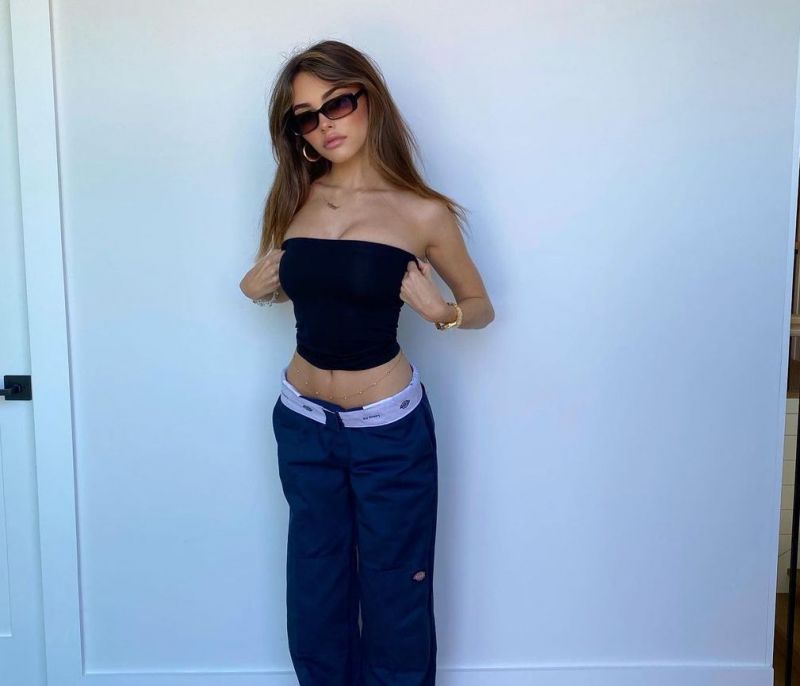 Πώς θα υιοθετήσεις το tube top trend στην ντουλάπα σου όπως οι celebrities
