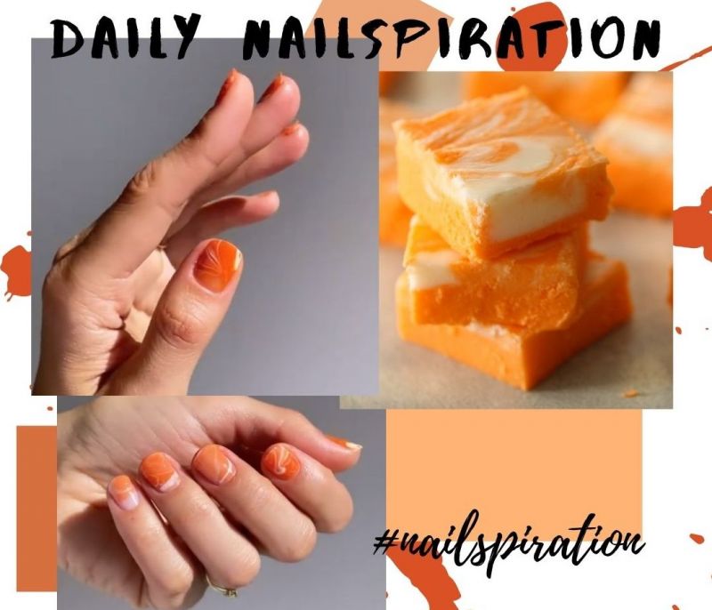 Orange sorbet! Κάνε το πιο καλοκαιρινό nail art με τη βοήθεια της αγαπημένης μας nail artist